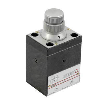 Регулятор расхода QV-06/16