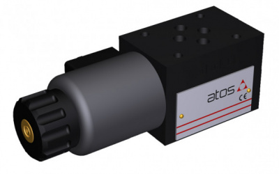 Гидрораспределитель HF-0613/B-EX24DC